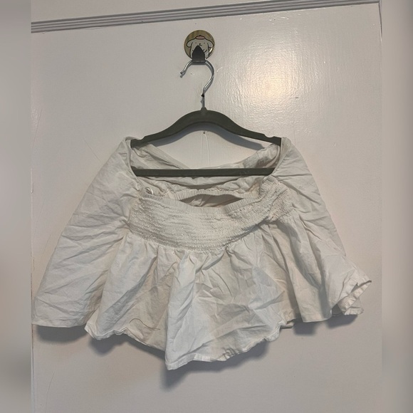 Free People Strapless Flowy
Overlay Top Size M - Picture 4 of 4